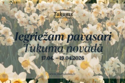 Atpūtas un ceļojumu piedāvājumi 17.04.2026 - 20.04.2026 Iegriežam pavasari Tukuma novadā Tukuma TIC